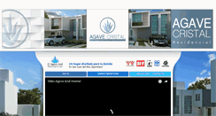 Desktop Screenshot of casaselagaveazul.com